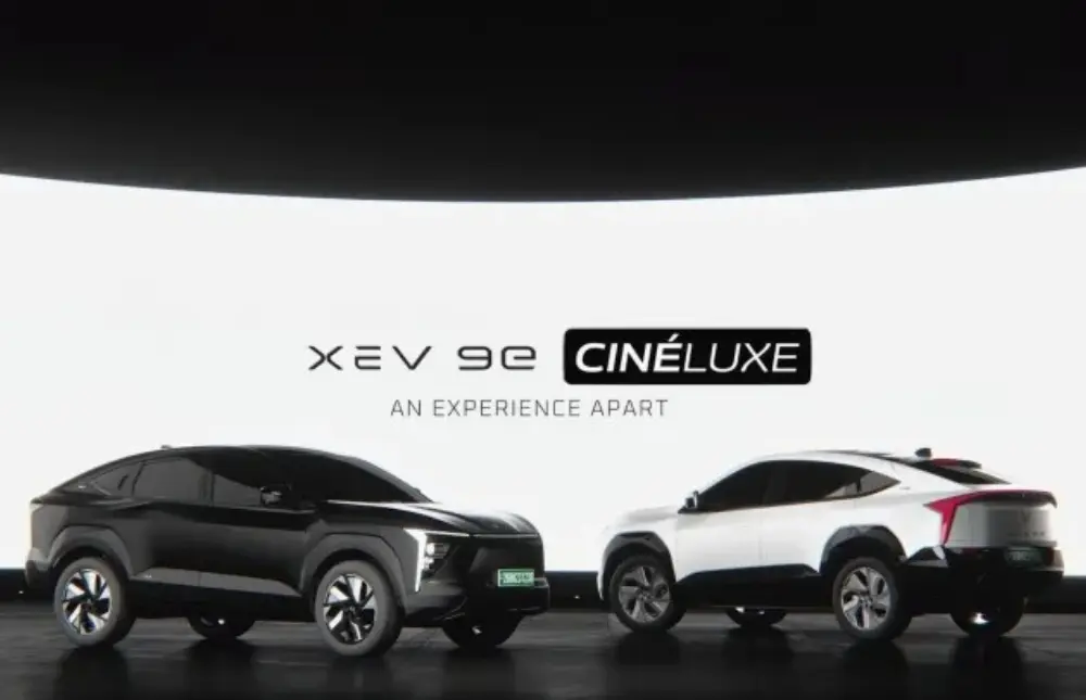 Mahindra XEV 9e Cineluxe Edition price